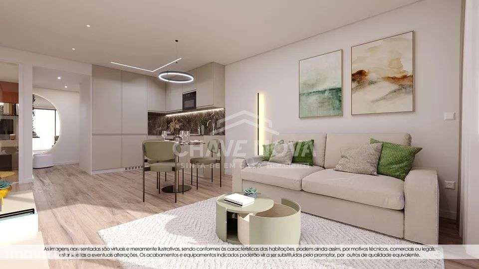 T3 Novo Penúltimo Piso c/ 2 Lugares de Garagem em Oliveira do Douro - Grande imagem: 2/36