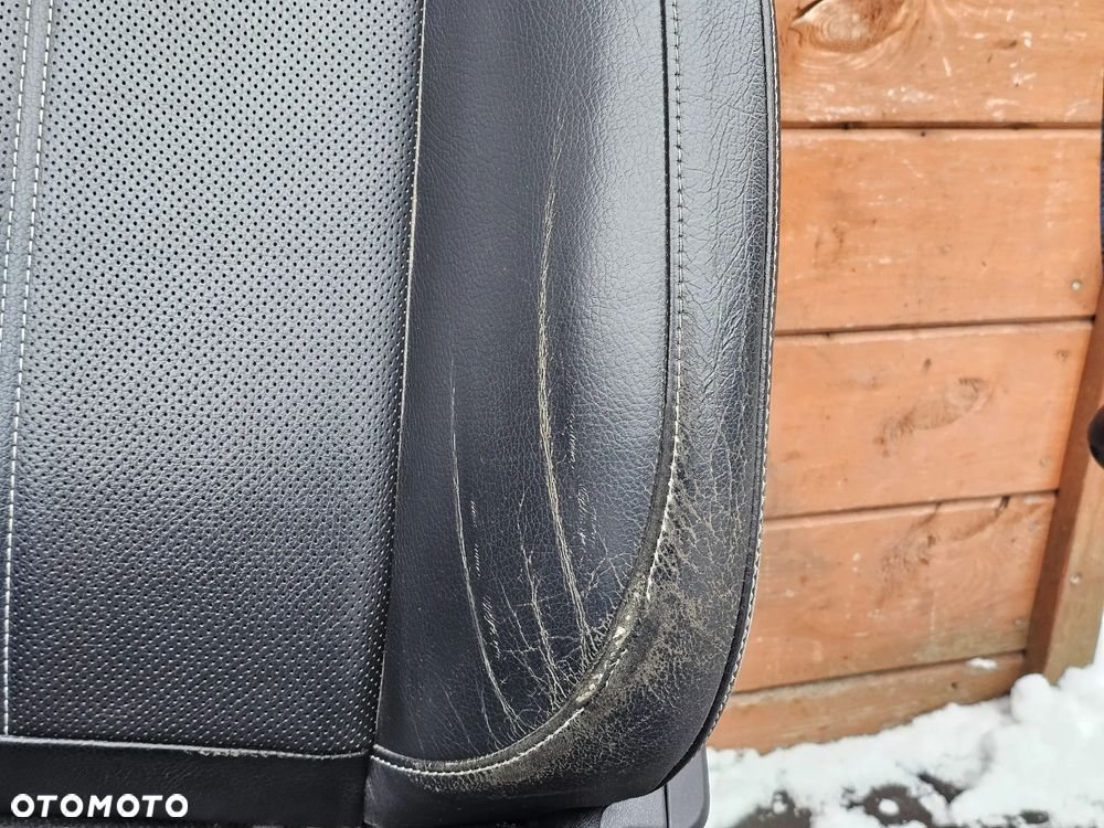 FOTELE KANAPA OPARCIE BOCZKI SKÓRZANE OPEL ASTRA J HATCHBACK HB 5D EUROPA PODGRZEWANE - 5