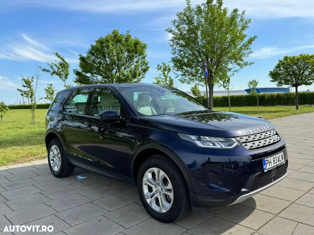 Land Rover Discovery Sport 2.0 D200 MHEV SE - 5