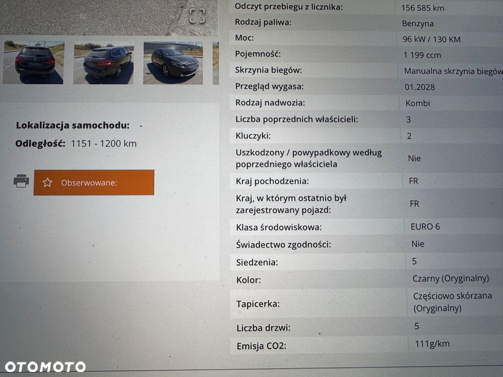 Peugeot 308 PureTech 130 GPF Stop & Start GT Pack - 29