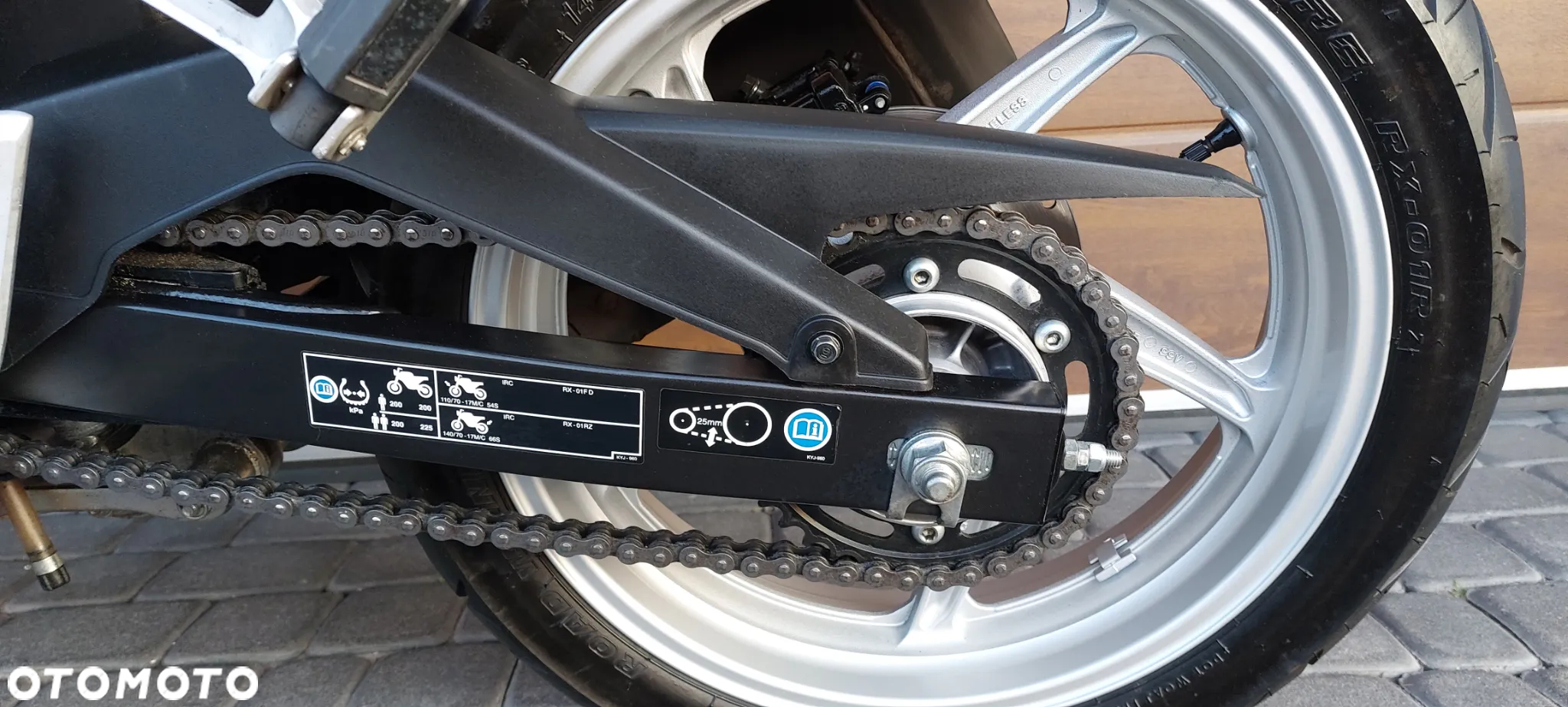 Honda CBR - 3
