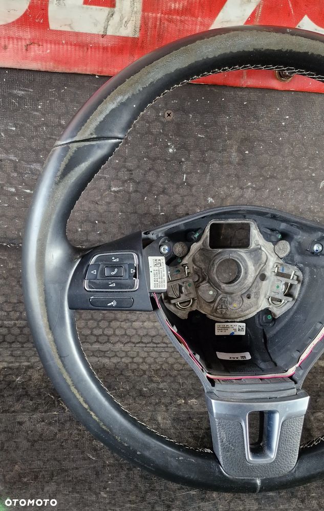 KIEROWNICA MULTIFUNKCJA 3C8419091BE VW GOLF VI - 5