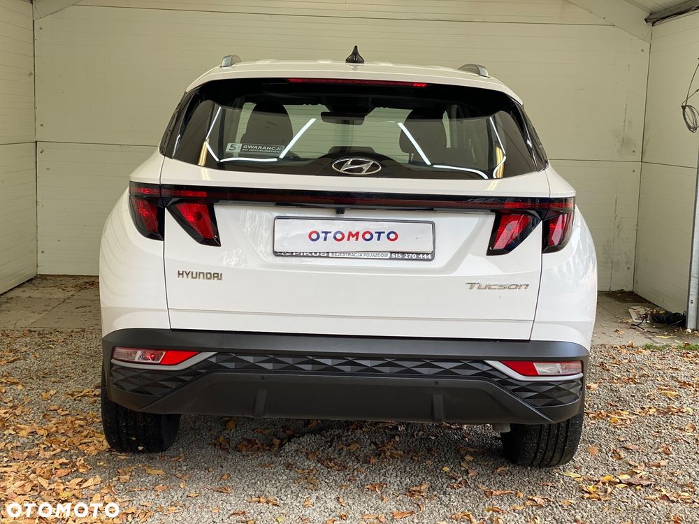 Hyundai Tucson 1.6 T-GDi 48V Smart 2WD DCT - 5