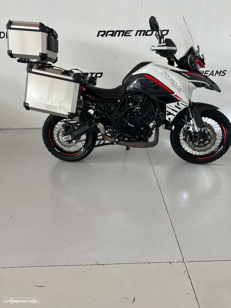 Benelli TRK 702 X - 4