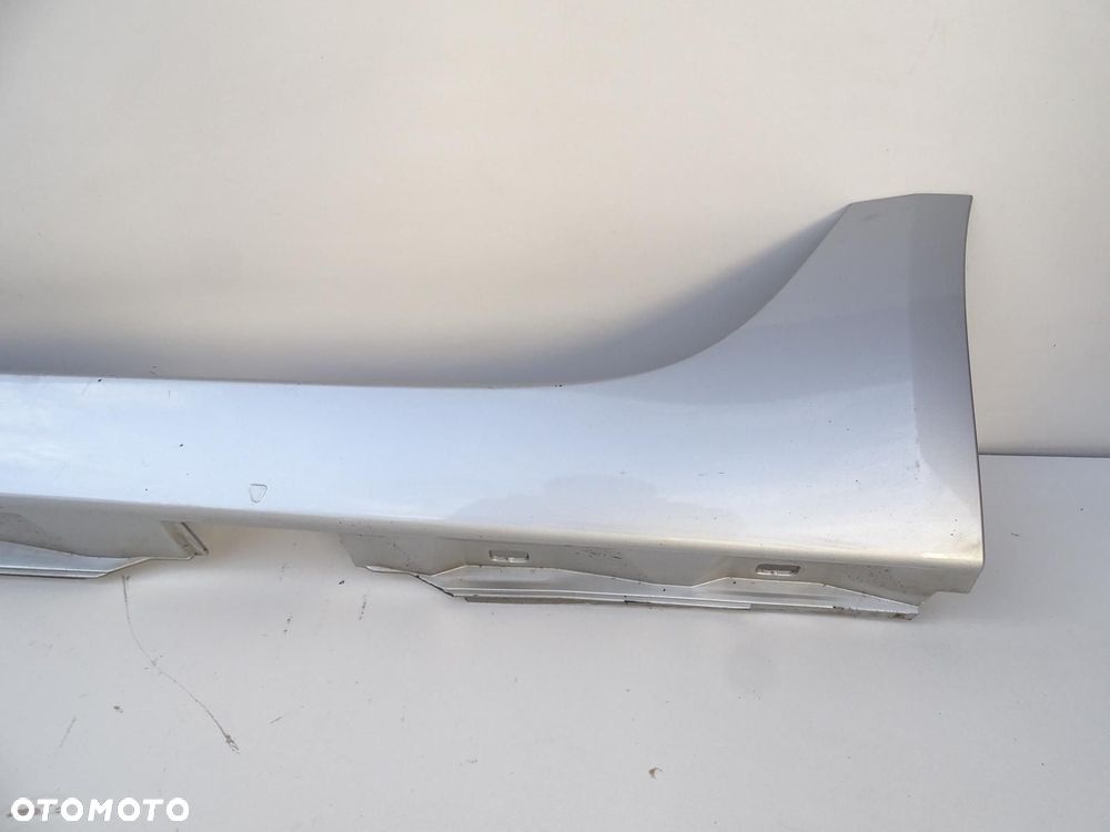 LISTWA NAKŁADKA PROGU PROGOWA LEWA S-LINE KOMBI SEDAN AUDI A6 C7 4G LX7W - 3