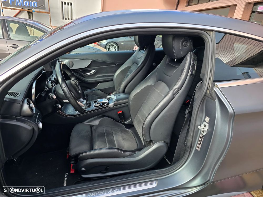 Mercedes-Benz C 220 d Coupe AMG Line - 11