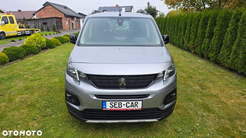 Peugeot Rifter 1.5 BlueHDI GT Line S&S - 11