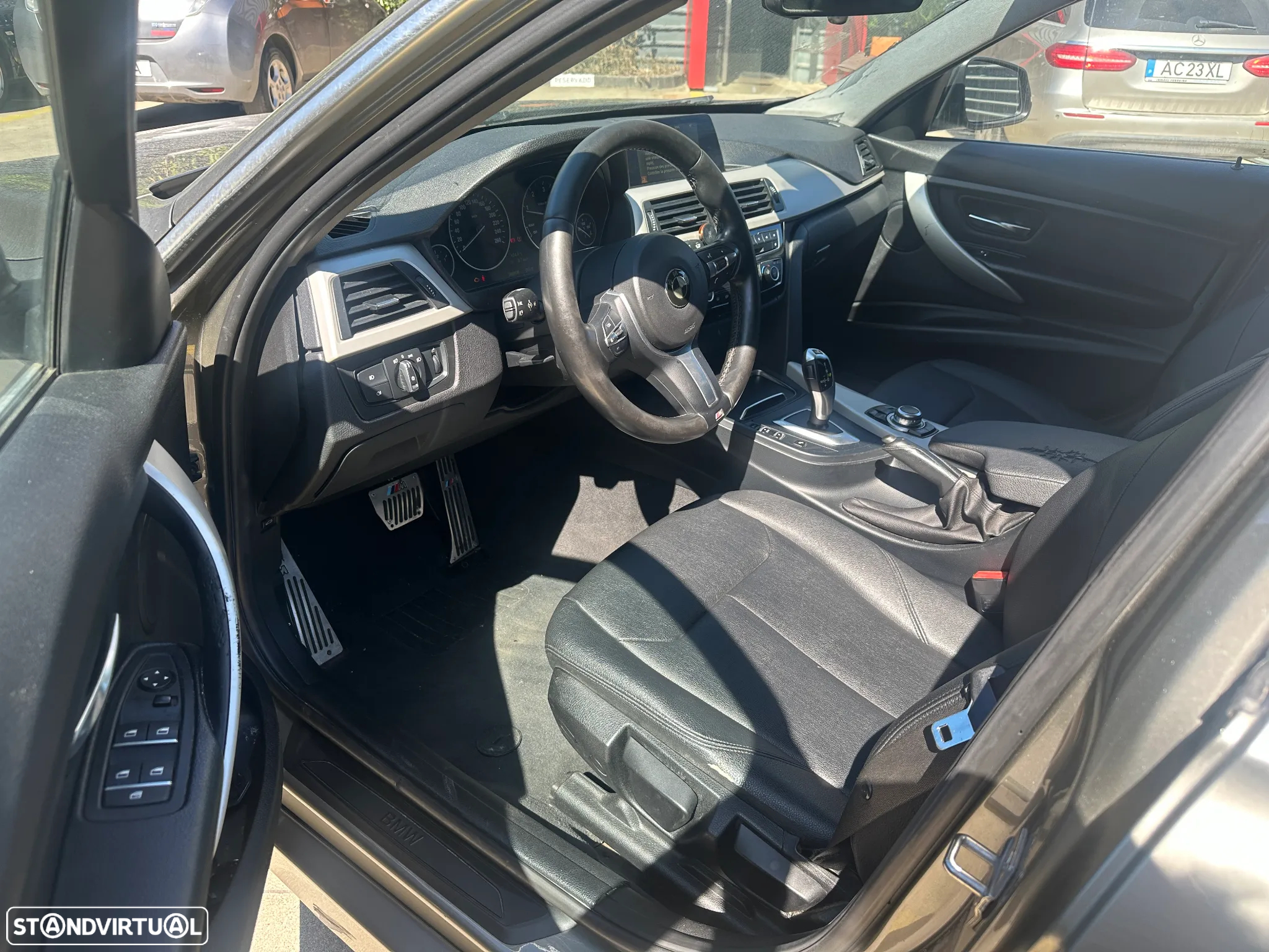 BMW 316D TOURING F31 116CV 2017 CENTRO DE ABATE - 6
