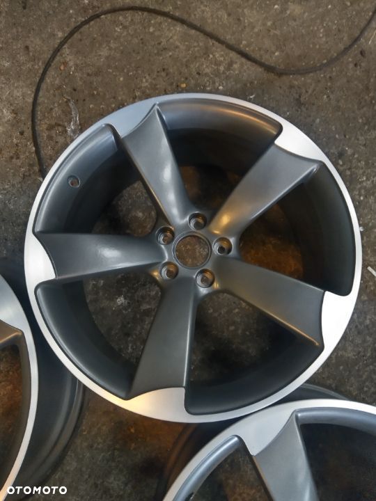 Felgi Audi Rotor OE 9.0" x 20" 5x112 ET26 faktura VAT - 4