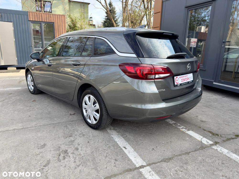 Opel Astra 1.4 Turbo Dynamic - 12