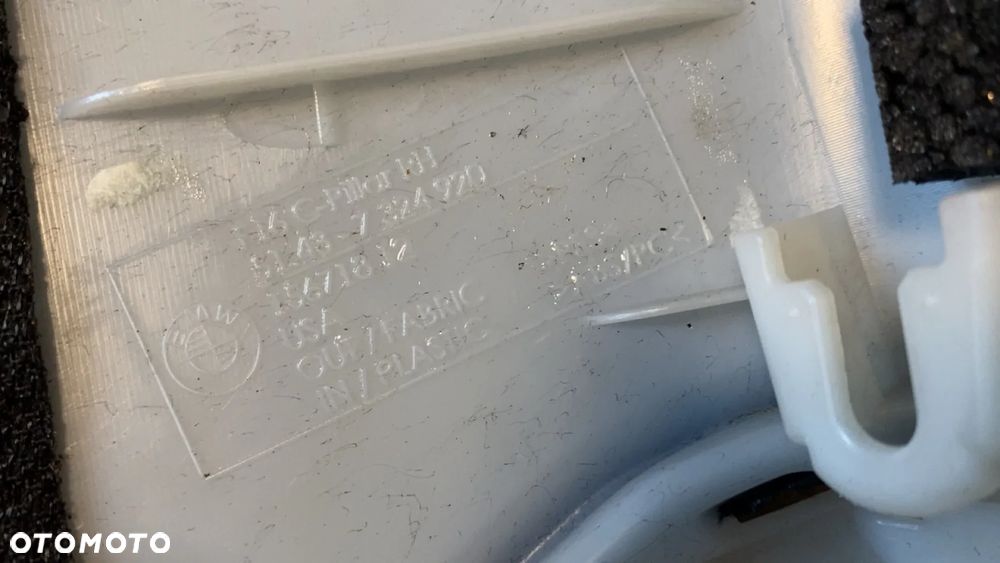 BMW X6 F16 OSŁONA SŁUPKA LEWA PRAWA 7324919 7324920 KOMPLET - 3