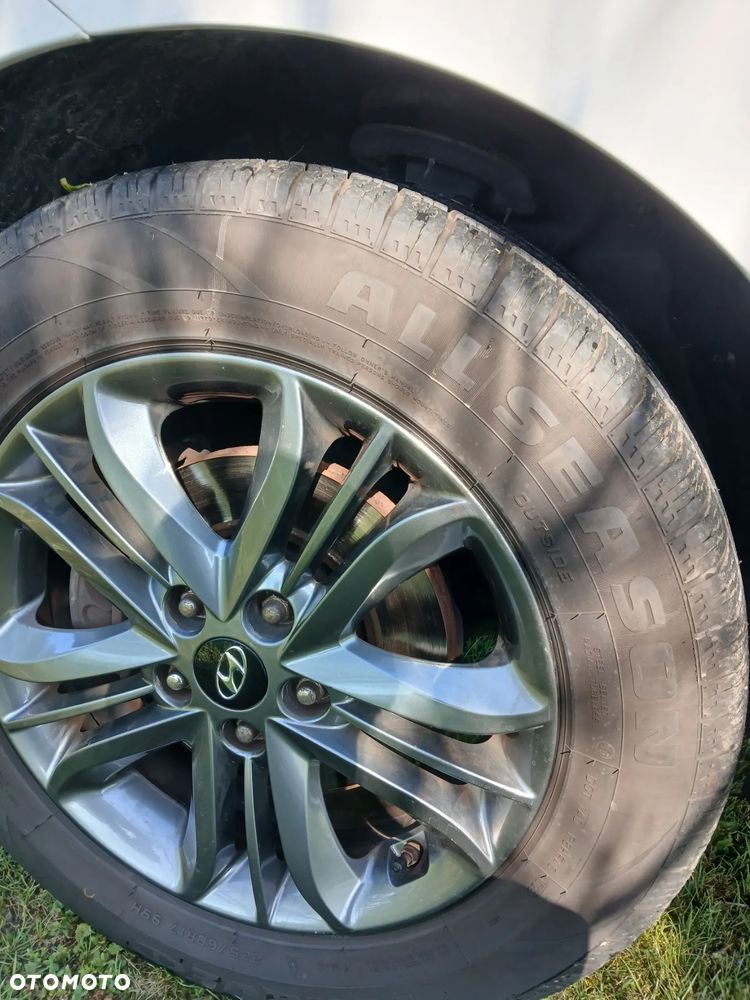 Hyundai ix35 1.7 CRDi 2WD blue Style - 14