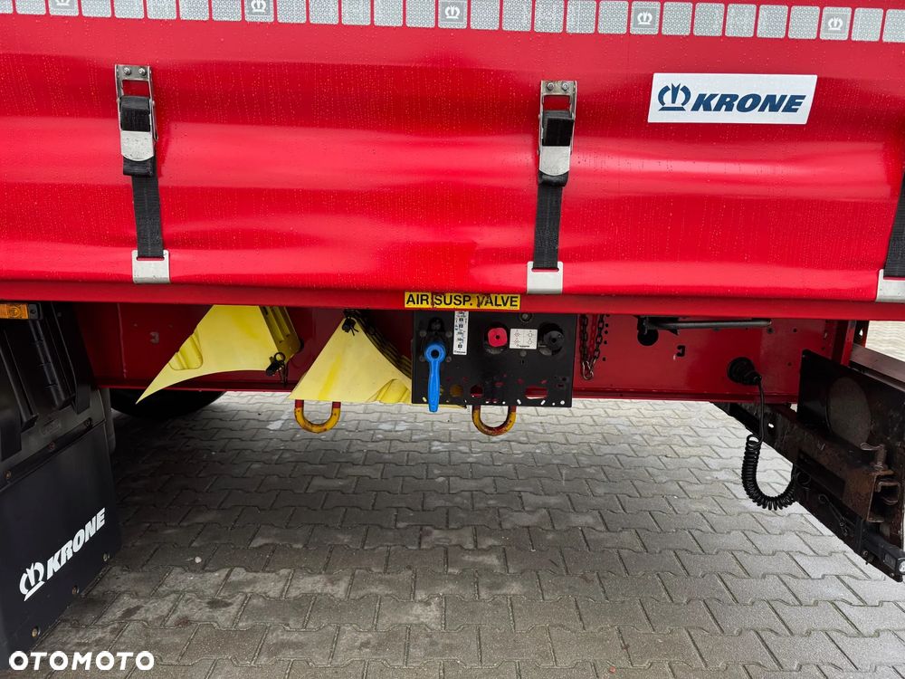 Krone Coilmulde, Rozsuwany tył, Maxi 385/55R22,5 - 34