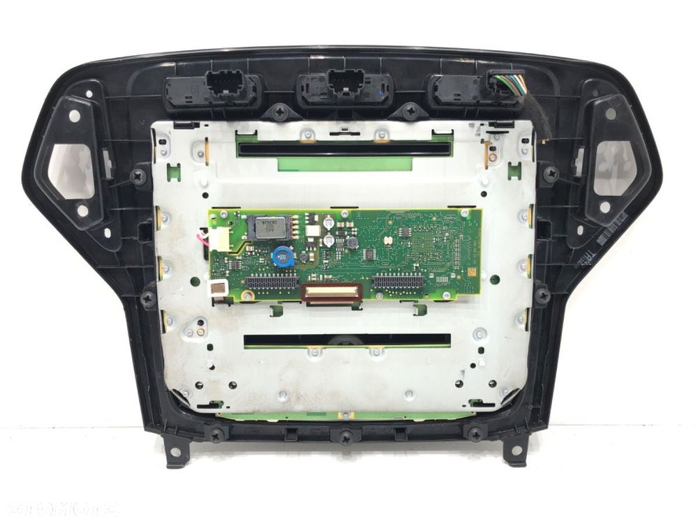 PANEL RADIA WYŚWIETLACZ  FORD MONDEO IV (BA7) 2007 - 2015 2.5 162 kW [220 KM] benzyna 2007 - 2015 - 4