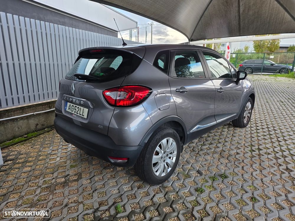 Renault Captur ENERGY dCi 90 S&S Luxe - 5