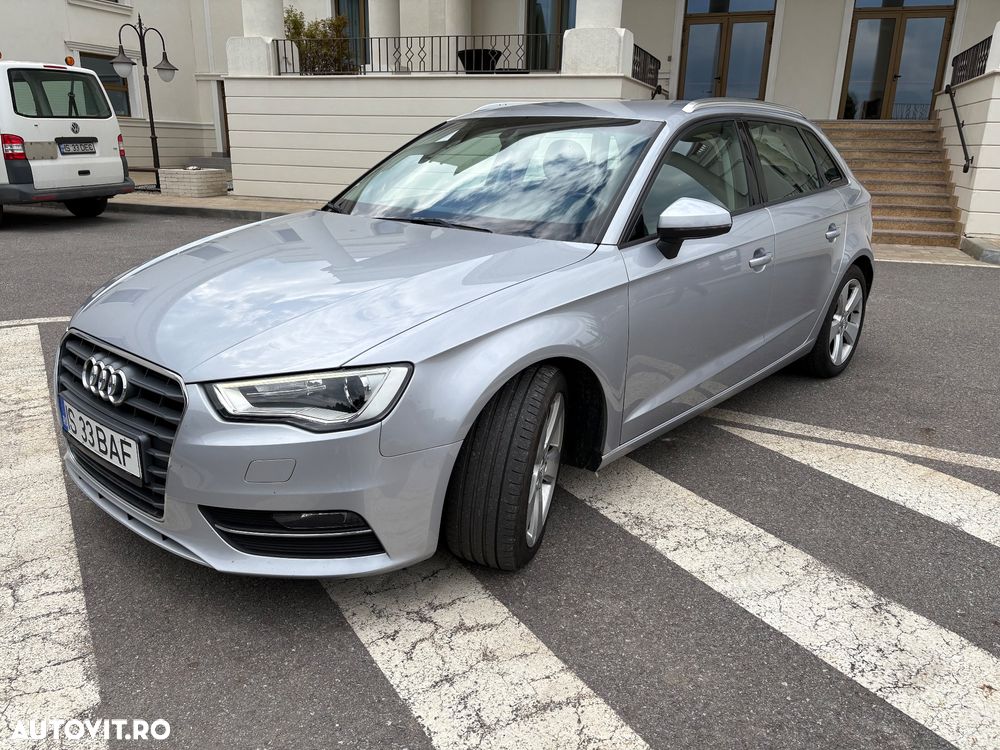 Audi A3 2.0 TDI ack sport - 2