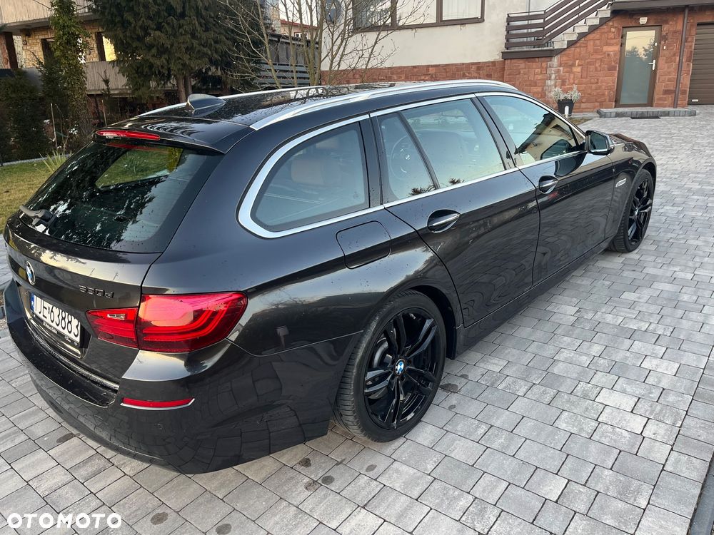 BMW Seria 5 530d xDrive - 14