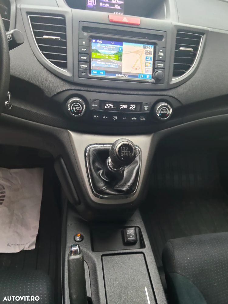 Honda CR-V 2.2i DTEC 4WD Comfort - 9