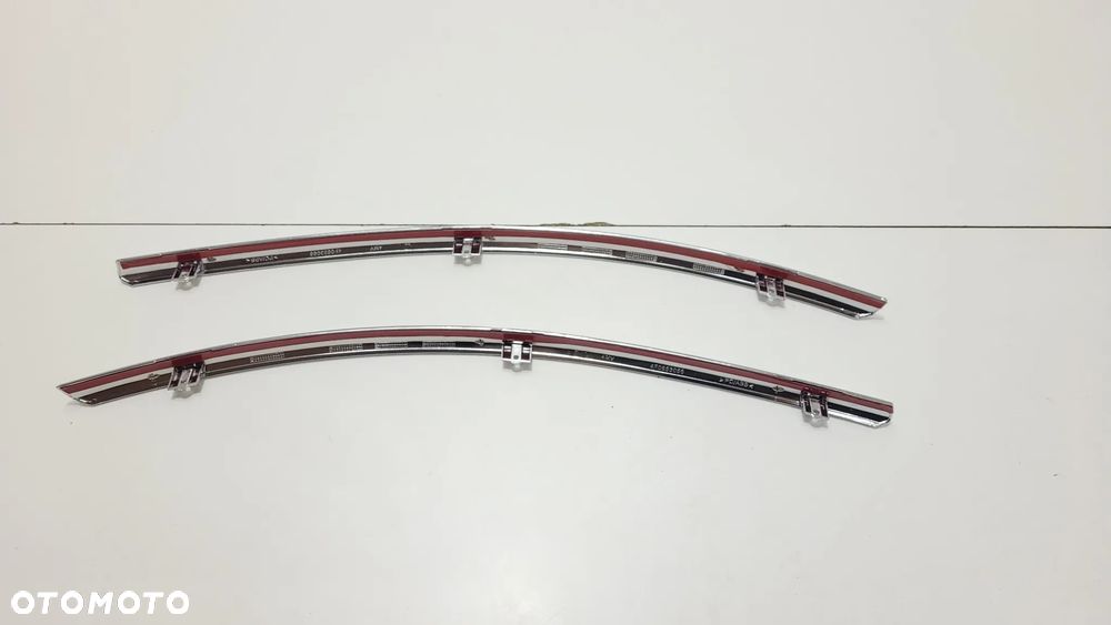 AUDI A6 C6 04-08 LISTWA ZDERZAKA PRZÓD NOWA 4F0 - 3