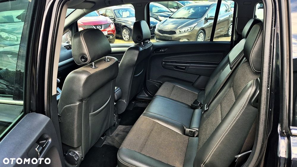 Opel Zafira 2010