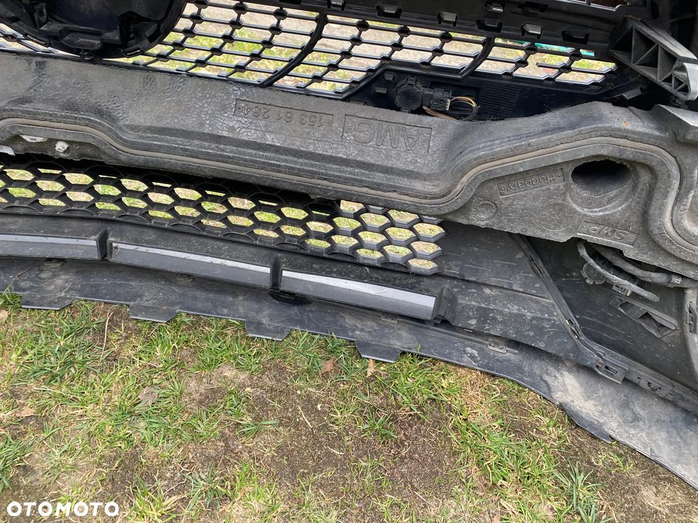 MERCEDES 177 amg kpl, zderzak styropian ochrona pieszych kolor 787 - 7