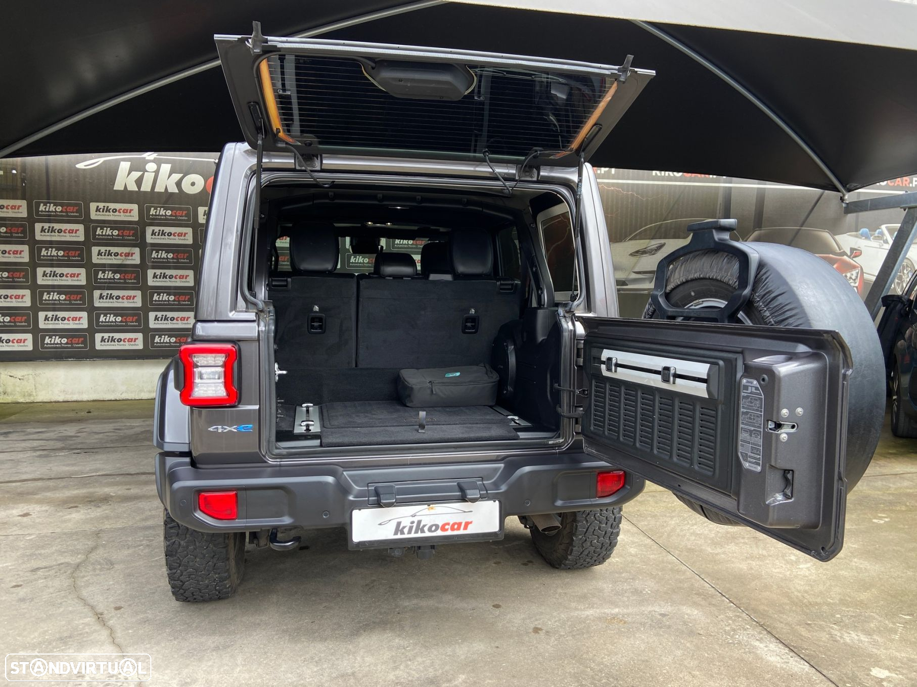 Jeep Wrangler Unlimited 2.0 TG 4xe Sahara - 7