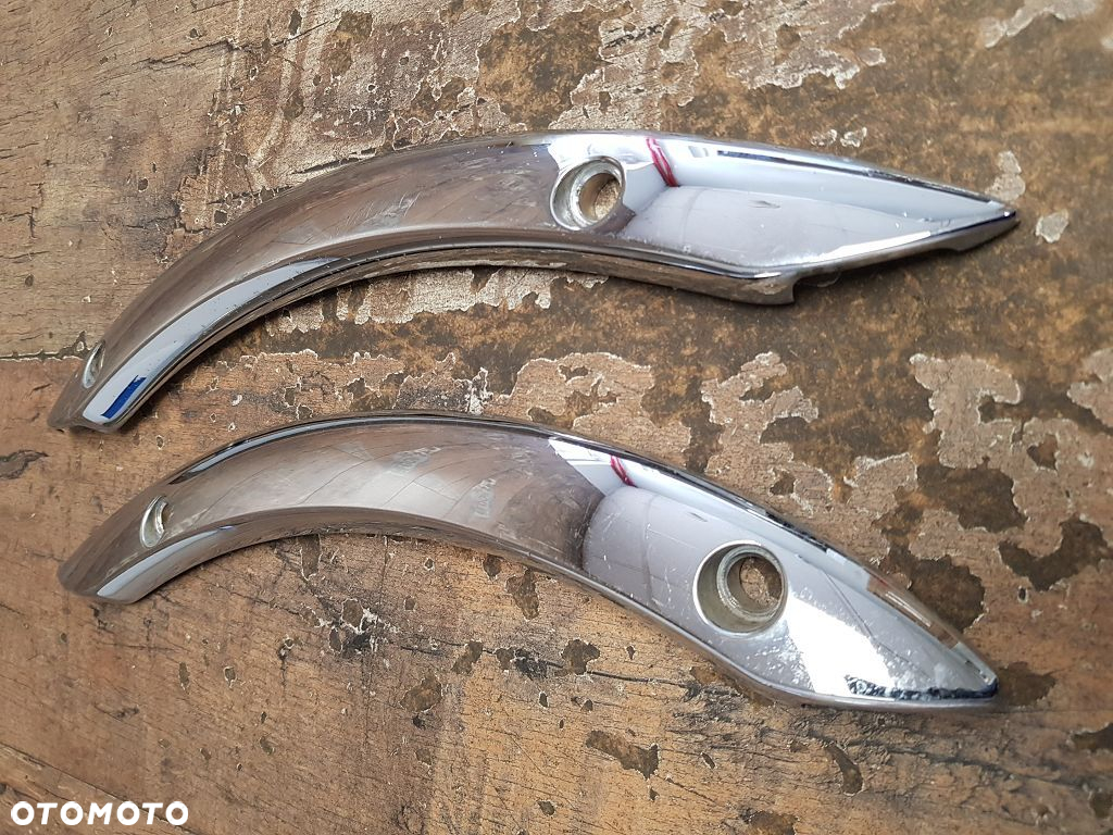 Stelaż błotnika chrom para Yamaha XVS1100 Drag Star Custom - 2