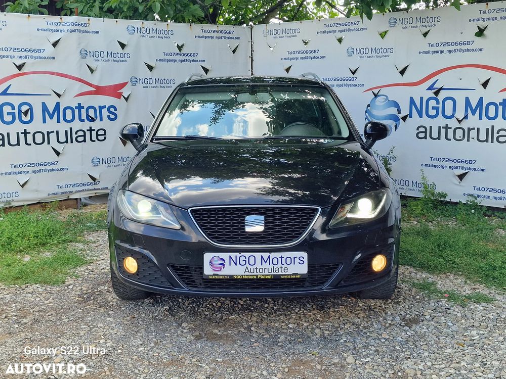 Seat Exeo 2.0 TDI CR Ecomotive Reference - 12