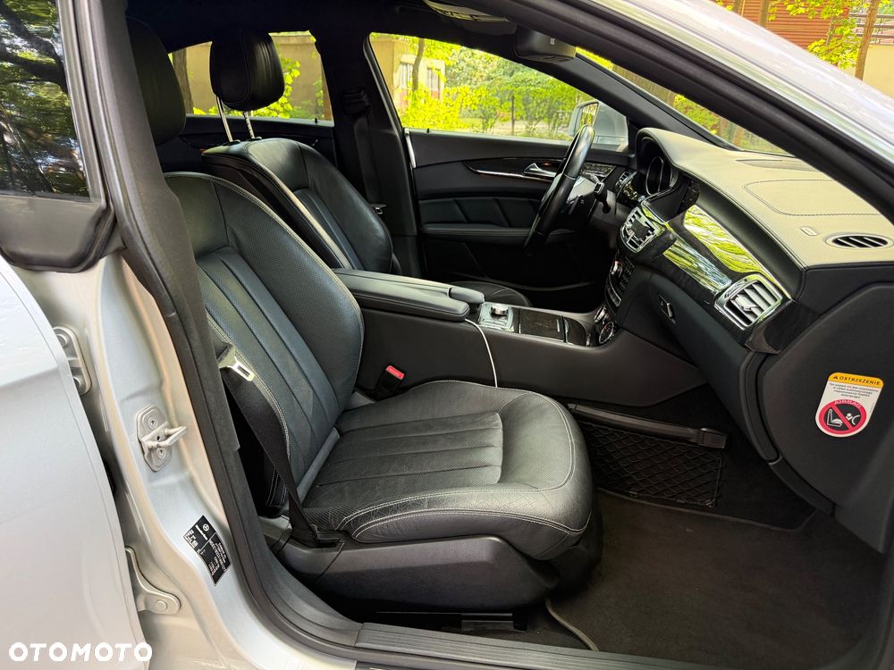 Mercedes-Benz CLS 350 CDI BlueEff - 13