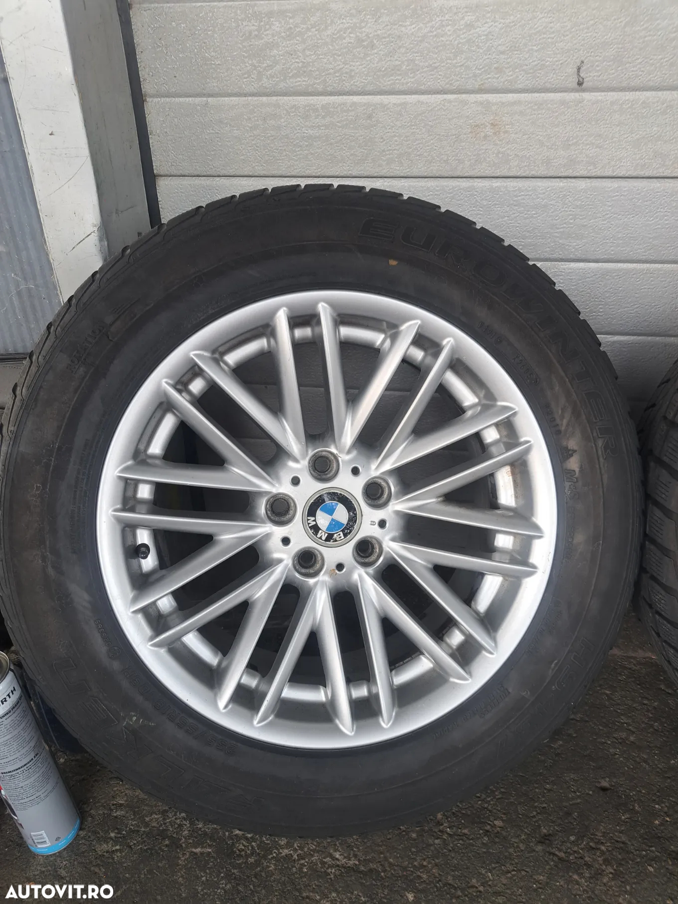 Jante roti aliaj BMW originale style 94 marca BBS pe 18 et is 24 5x120 Seria 1 seria 3 seria 5 seria 7 - 3