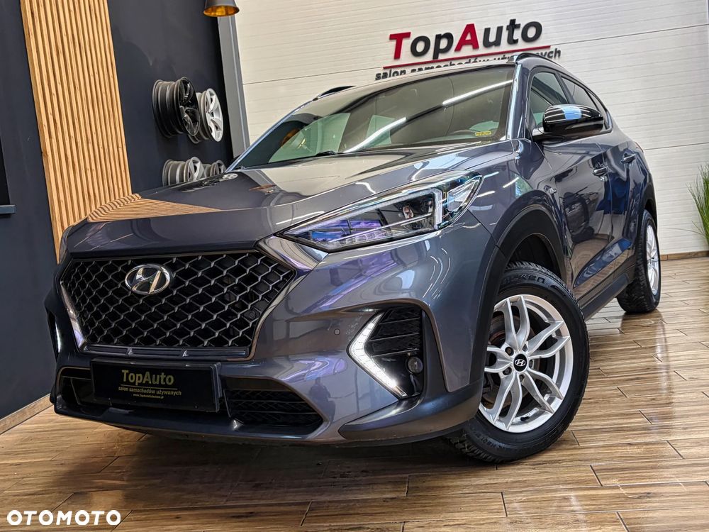 Hyundai Tucson 1.6 CRDi N Line 2WD DCT - 14