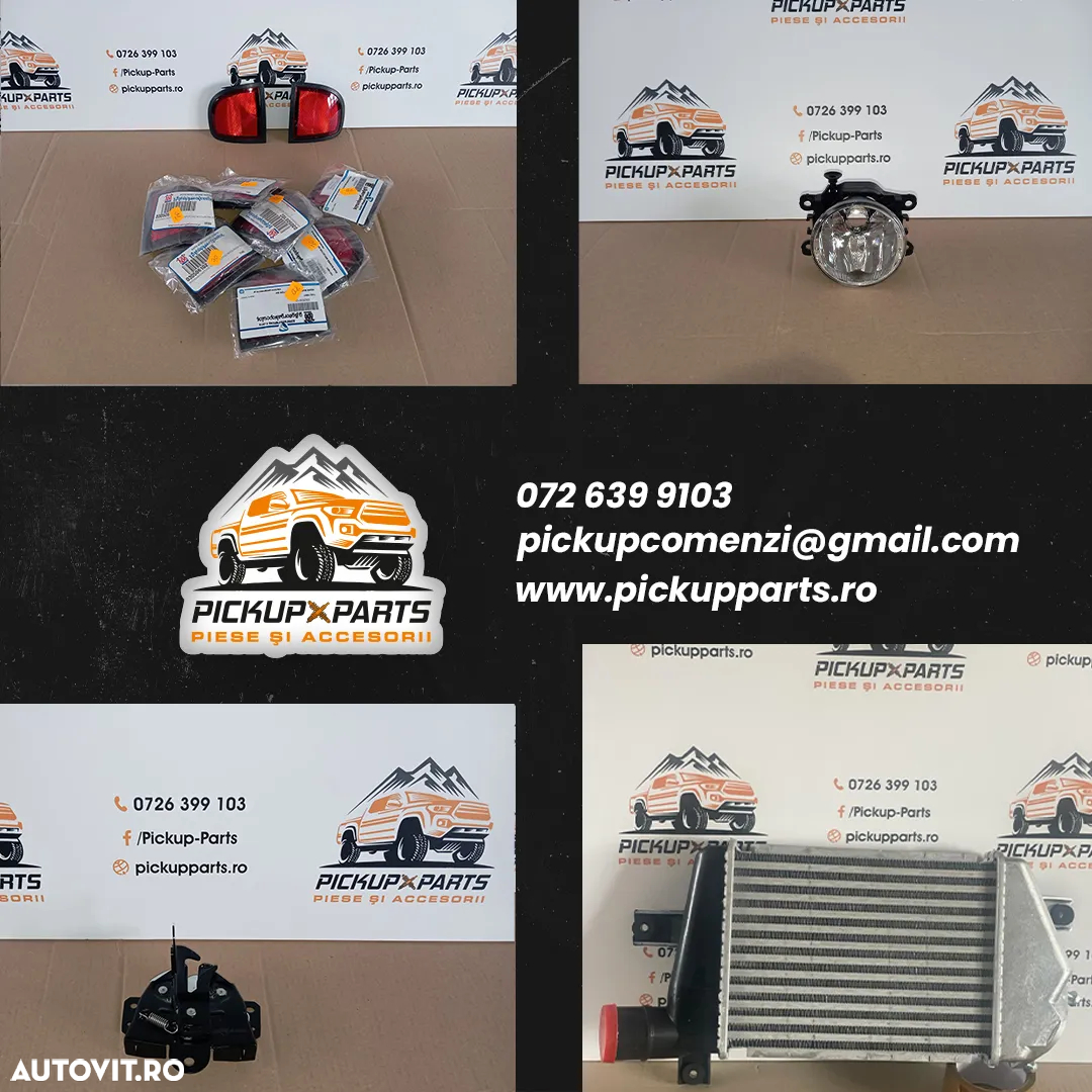 Dezmembrez Mitsubishi L200 2.5 Diesel 2006-2014 - 6