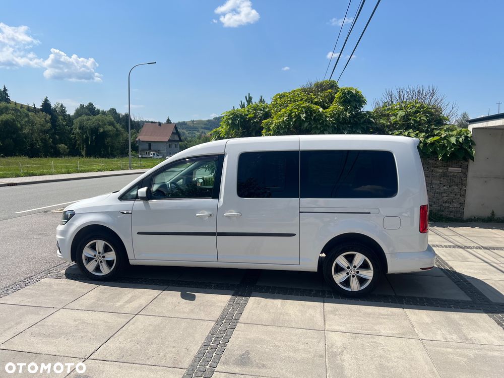 Volkswagen Caddy 2.0 (7-Si.) DSG Maxi Comfortline - 8