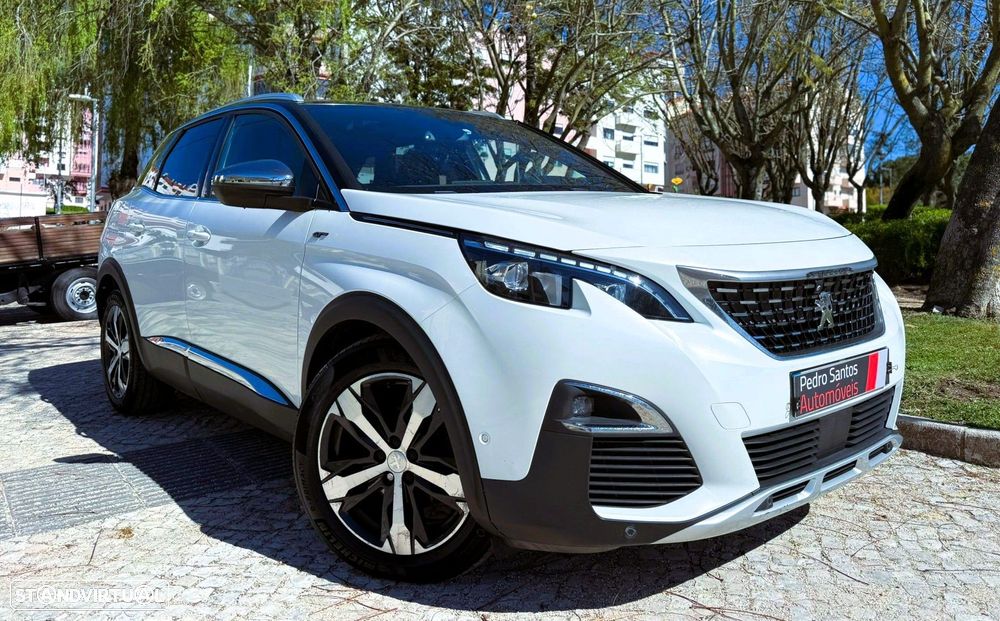 Peugeot 3008 2.0 BlueHDi GT EAT6 - 1