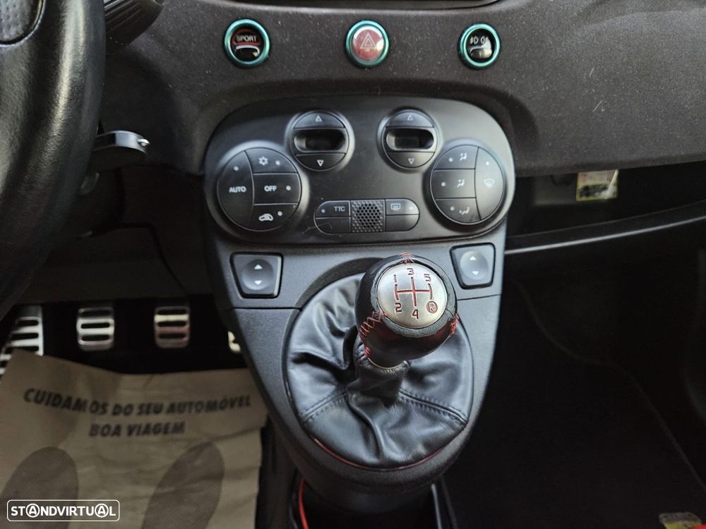 Abarth 500 1.4 T-Jet Competizione - 17