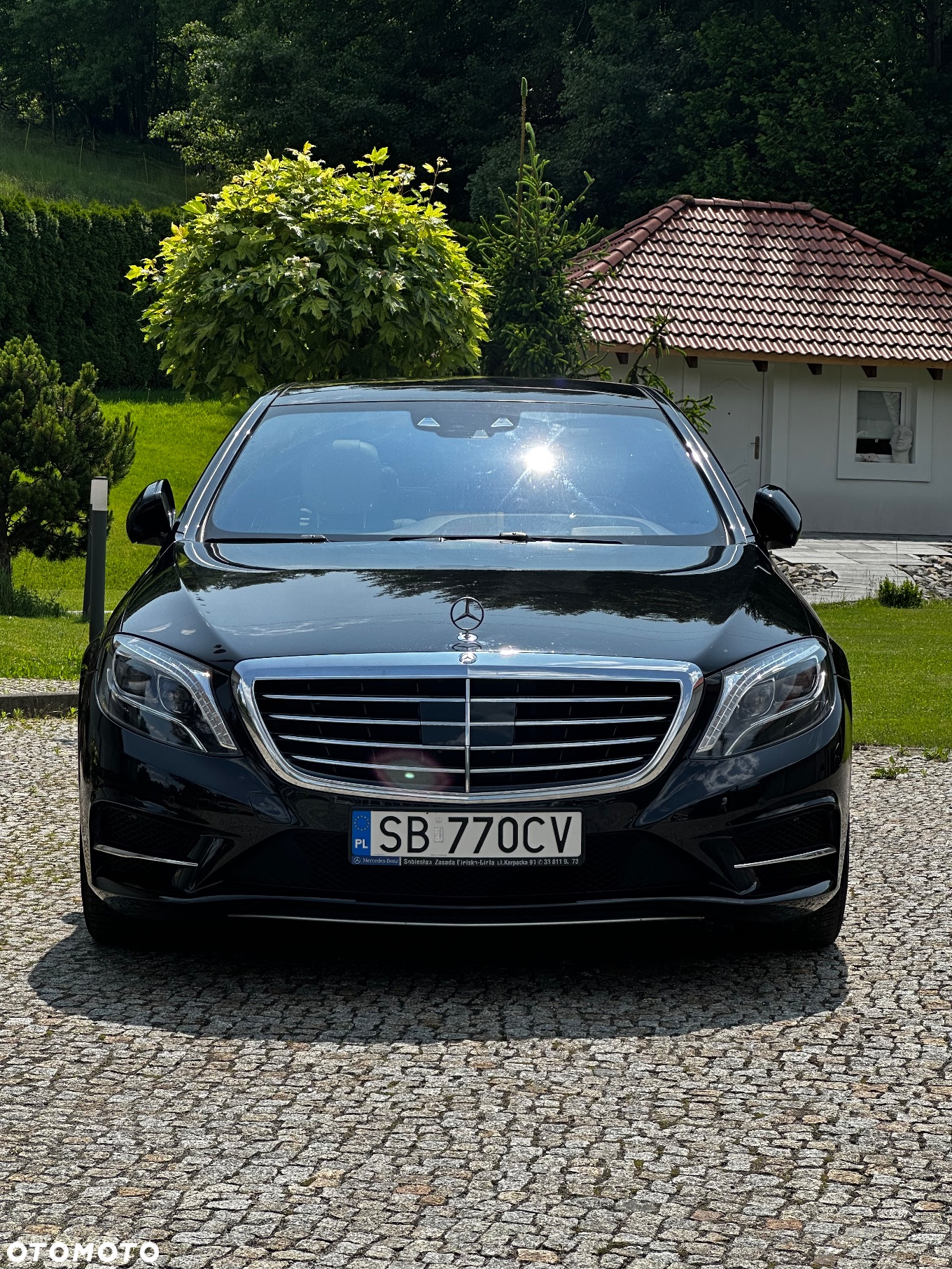 Mercedes-Benz Klasa S 350 d 4-Matic L 9G-TRONIC - 2