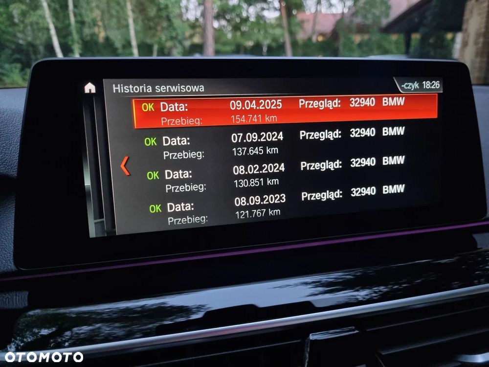 BMW Seria 5 540d xDrive M Sport sport - 34