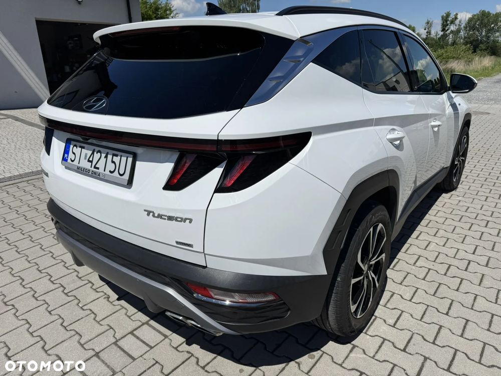 Hyundai Tucson 1.6 T-GDi 48V Executive 4WD DCT - 5