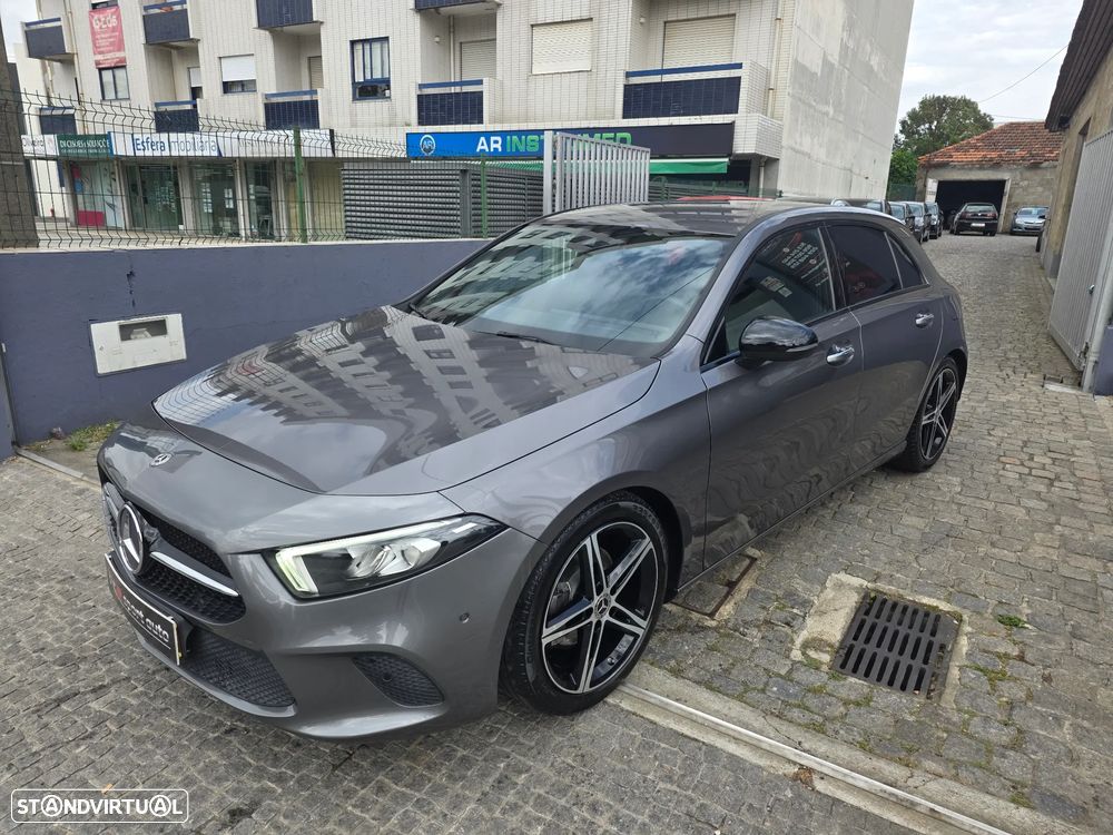 Mercedes-Benz A 180 d Progressive Aut. - 4