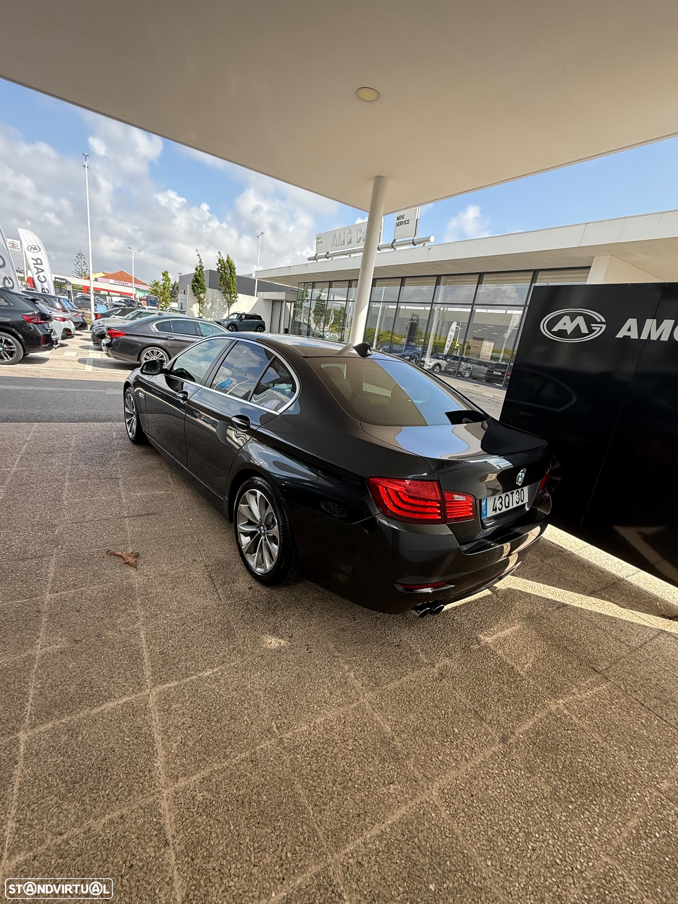 BMW 520 d ED Line Luxury - 5