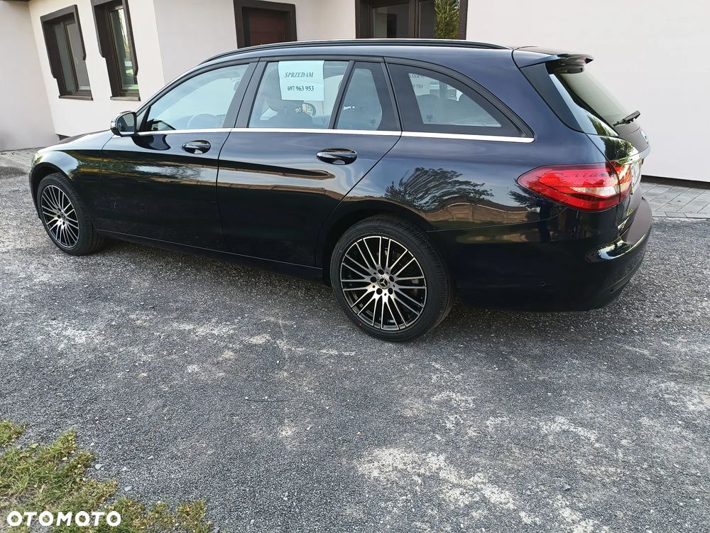 Mercedes-Benz Klasa C 180 (BlueTEC) d 7G-TRONIC - 6