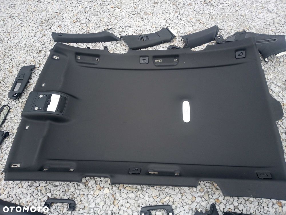 Audi A4 B8 8K podsufitka tapicerka kombi S-LINE!! BANG&OLUFSEN 23-2 - 4
