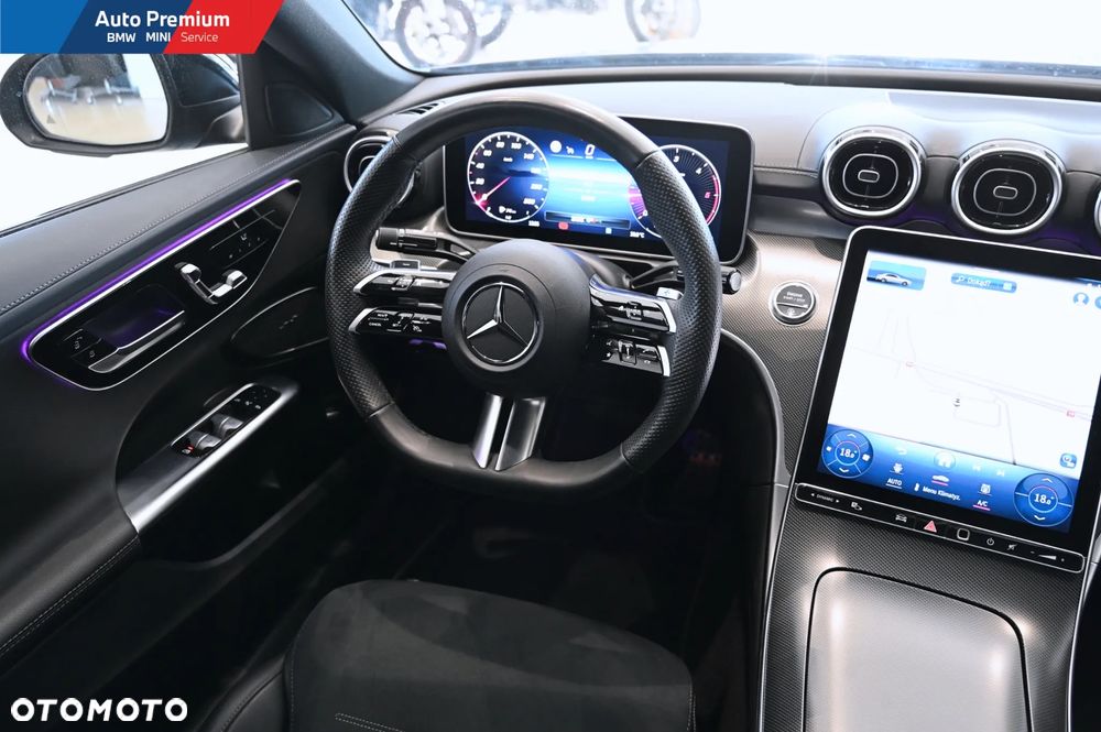 Mercedes-Benz Klasa C 220 d mHEV 4-Matic Avantgarde - 13