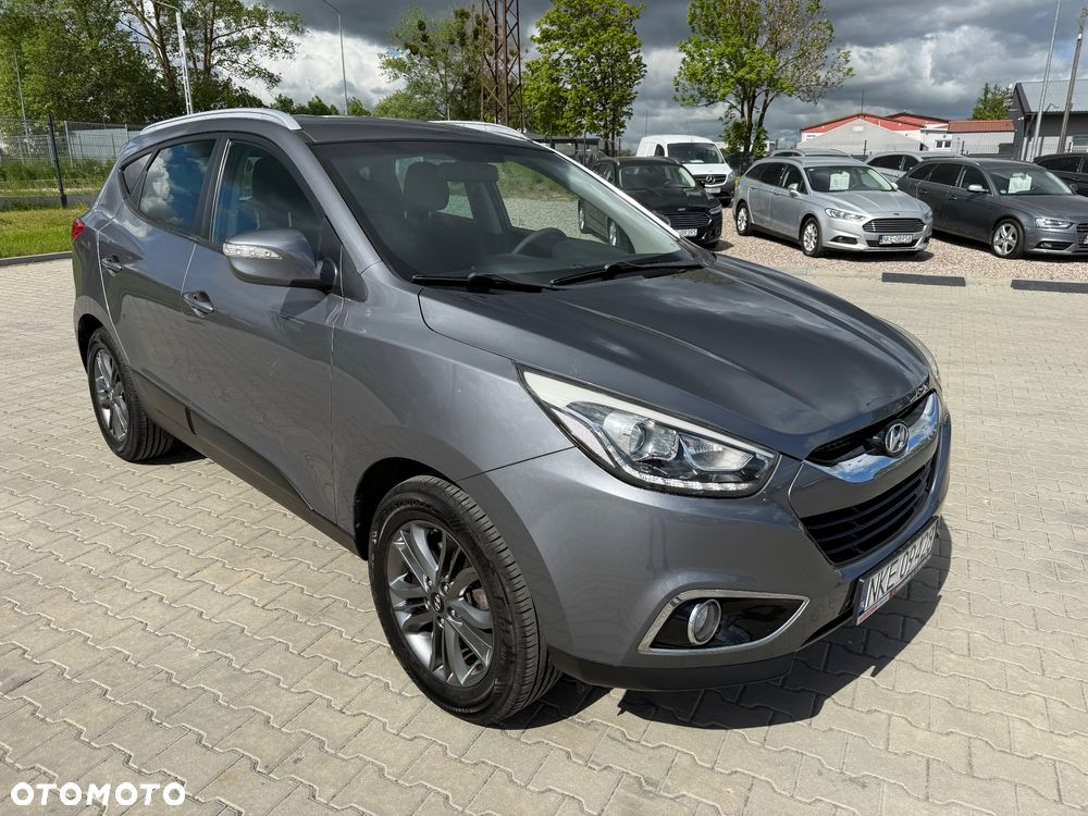 Hyundai ix35 1.6 2WD blue Comfort - 12