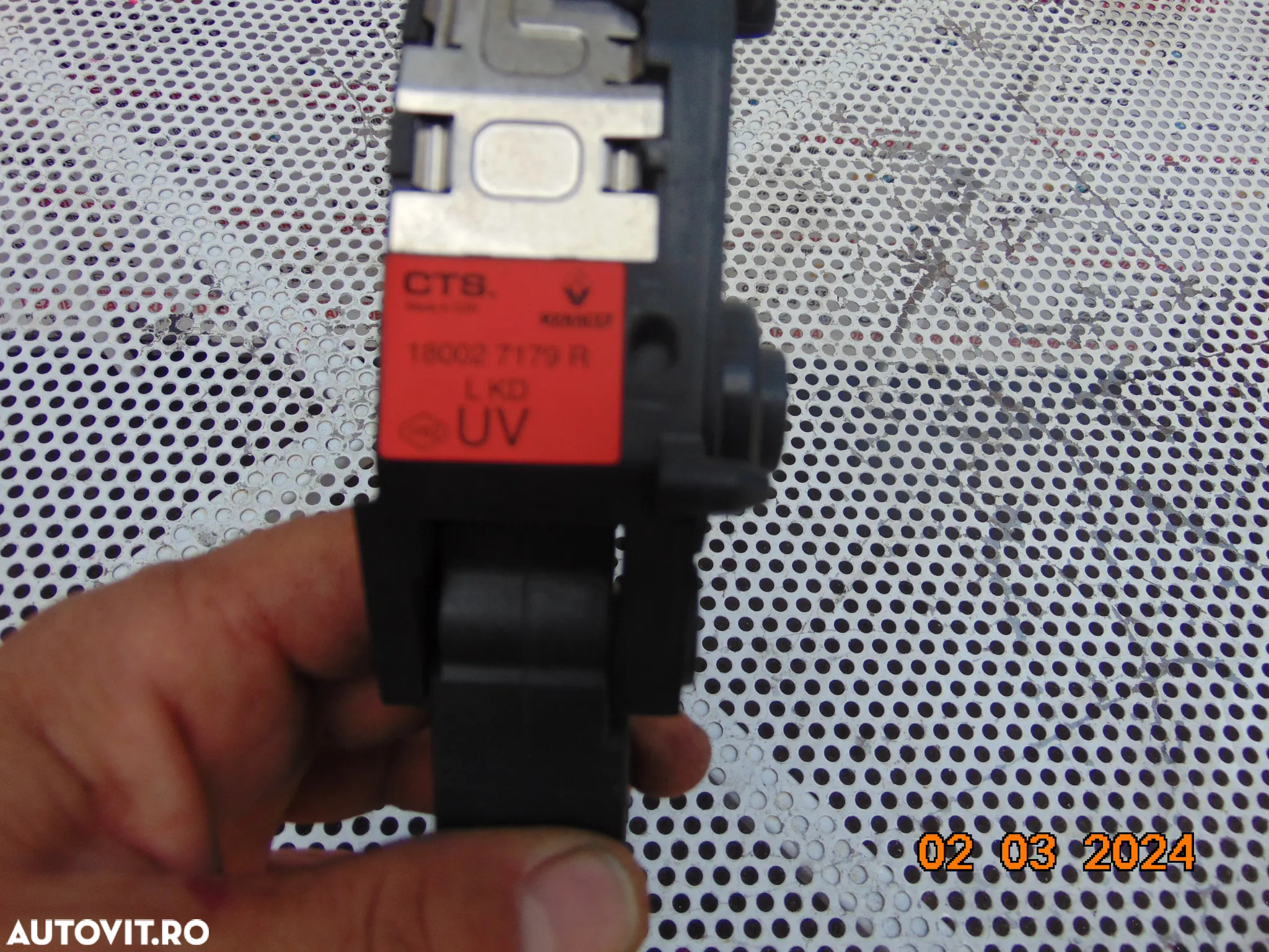 Pedala Acceleratie Renault Trafic 2014-2022 Opel vivaro dezmembrez - 5