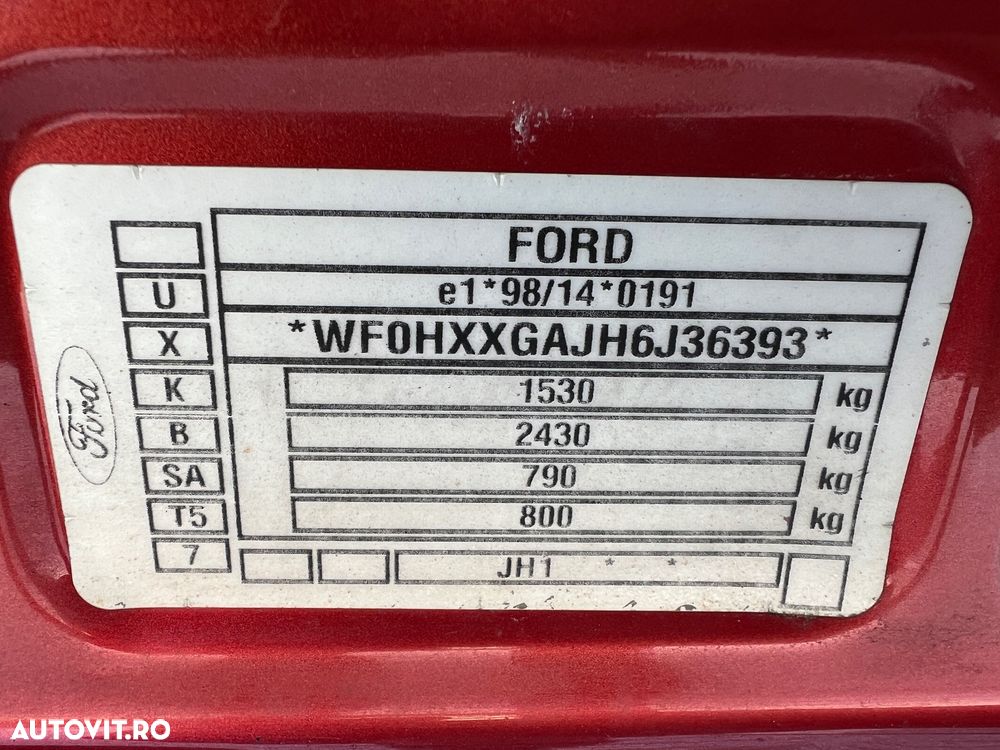 Ford Fiesta 1.4 Trend - 14