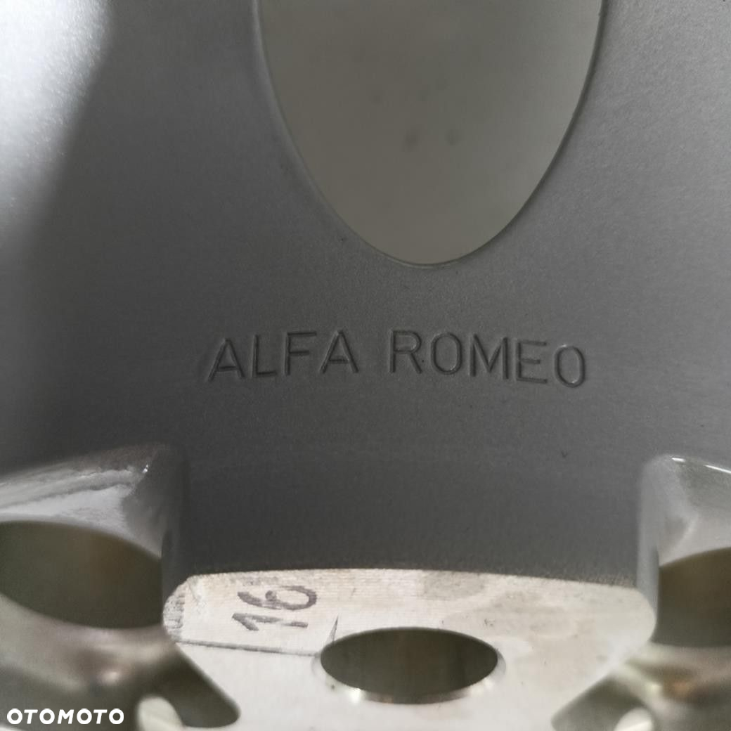 Alufelgi 5x110 16 Alfa Romeo Gulia NOWE 4szt (KF2650) - 8