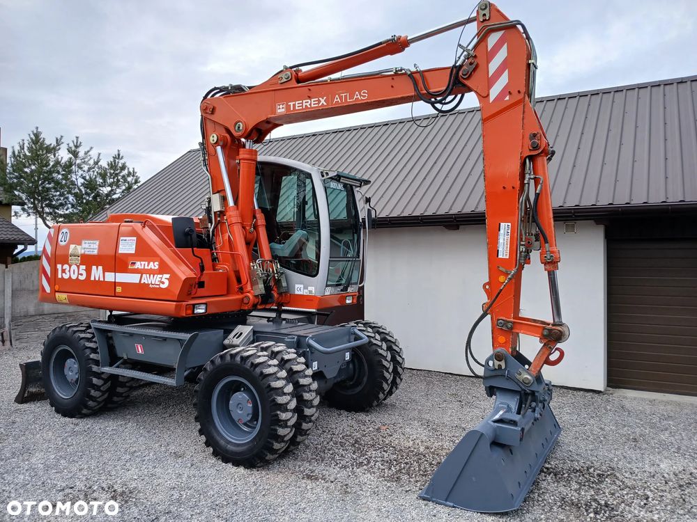 Atlas Terex 1305M/2 ŁYZKI/KLIMA/ORYGINAŁ - 5