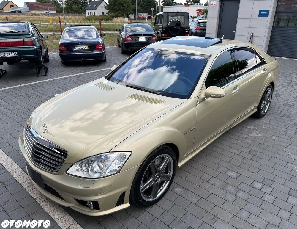 Mercedes-Benz Klasa S 65 AMG L - 2
