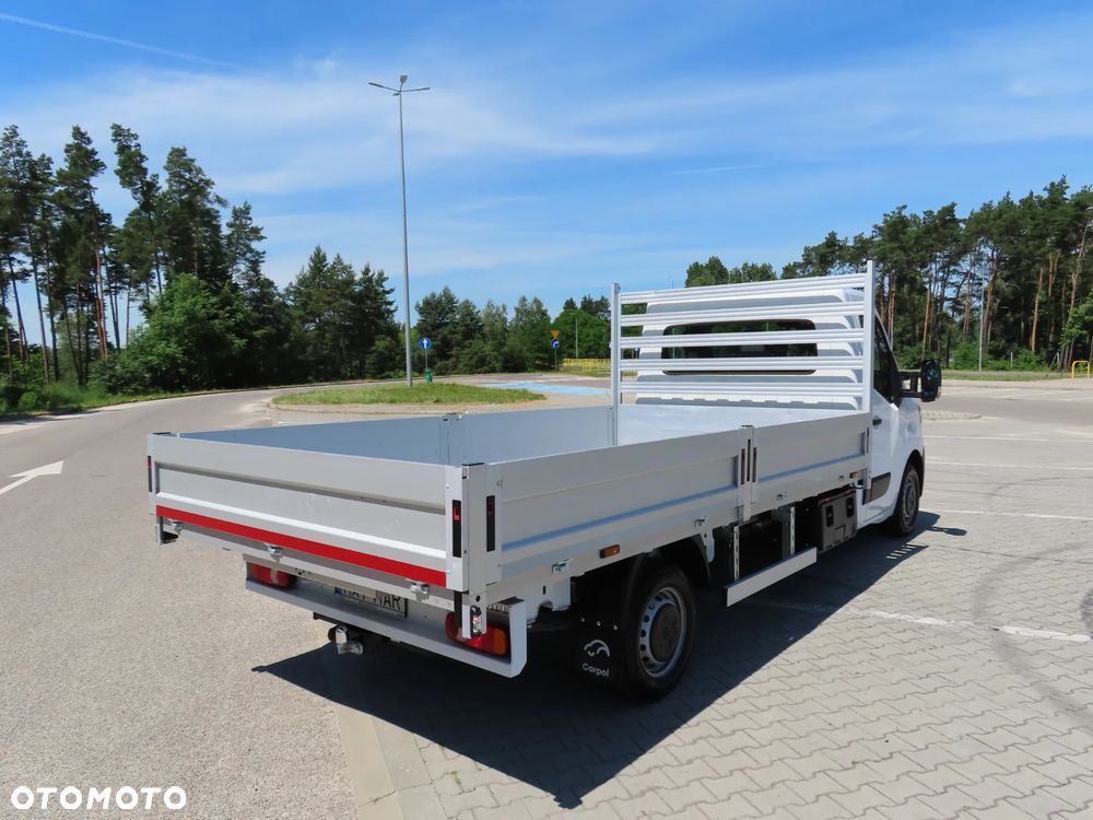 Renault Master 2.3 dCi 145 KM Skrzynia 4118 mm 8 Euro Palet WZMACNIANY 1219 Kg Ładowność HAK 2500 Kg Stan Jak NOWY POLECAM - 4